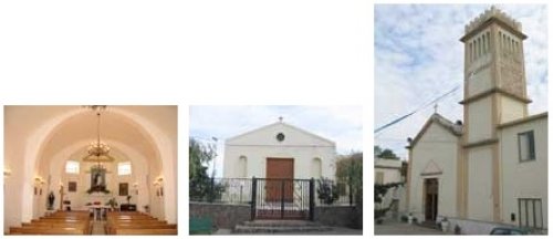 Chiese di Olivarella, Corriolo e Cattafi (foto 1)